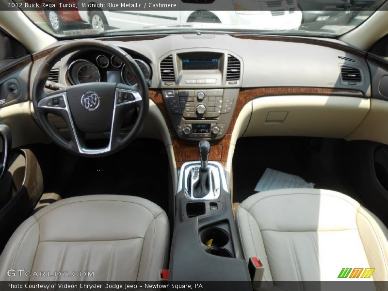 Dashboard of 2012 Regal Turbo