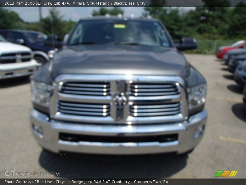 Mineral Gray Metallic / Black/Diesel Gray 2013 Ram 2500 SLT Crew Cab 4x4