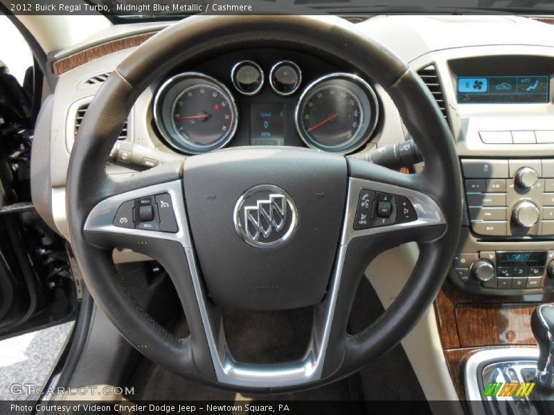 2012 Regal Turbo Steering Wheel