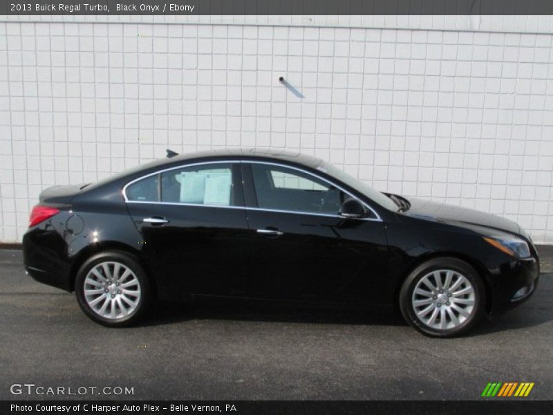 2013 Regal Turbo Black Onyx