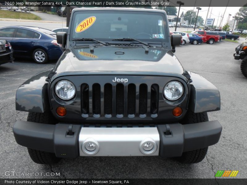 Dark Charcoal Pearl / Dark Slate Gray/Medium Slate Gray 2010 Jeep Wrangler Sahara 4x4