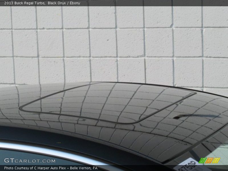 Black Onyx / Ebony 2013 Buick Regal Turbo