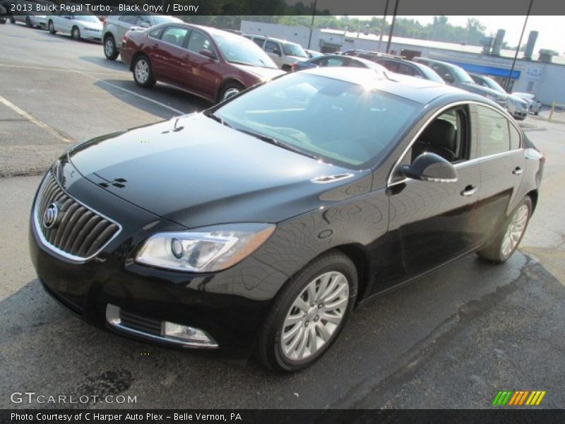 Black Onyx / Ebony 2013 Buick Regal Turbo