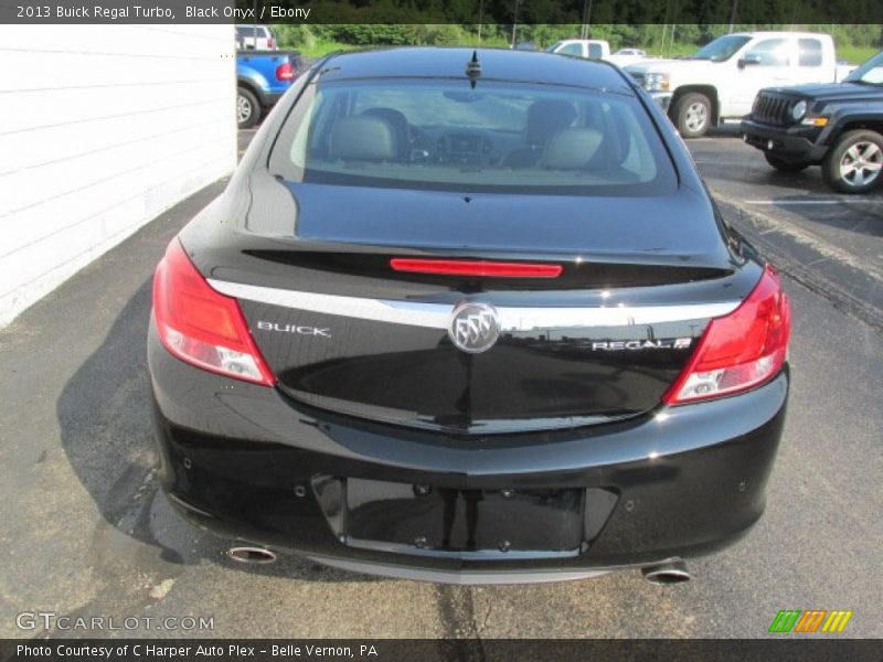  2013 Regal Turbo Black Onyx