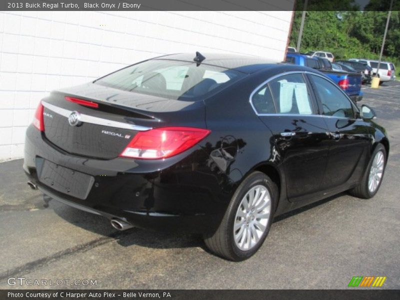 Black Onyx / Ebony 2013 Buick Regal Turbo