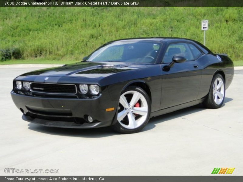 Front 3/4 View of 2008 Challenger SRT8