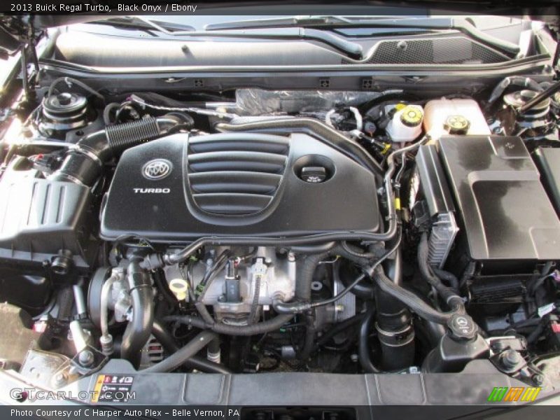  2013 Regal Turbo Engine - 2.0 Liter SIDI Turbocharged DOHC 16-Valve VVT Flex-Fuel ECOTEC 4 Cylinder