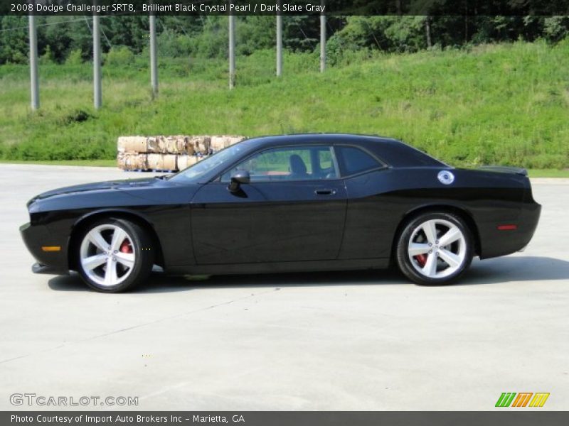  2008 Challenger SRT8 Brilliant Black Crystal Pearl