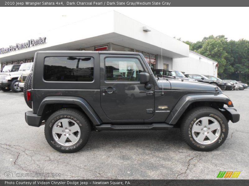 Dark Charcoal Pearl / Dark Slate Gray/Medium Slate Gray 2010 Jeep Wrangler Sahara 4x4