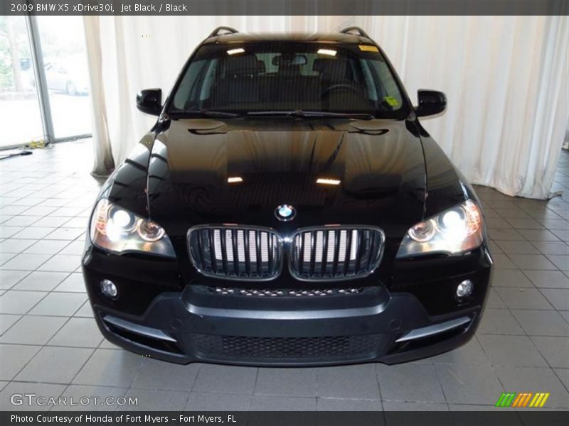 Jet Black / Black 2009 BMW X5 xDrive30i