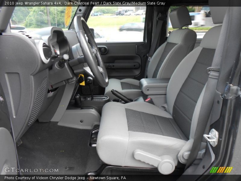Dark Charcoal Pearl / Dark Slate Gray/Medium Slate Gray 2010 Jeep Wrangler Sahara 4x4
