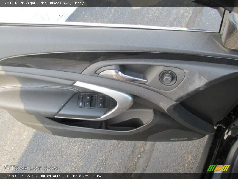 Black Onyx / Ebony 2013 Buick Regal Turbo