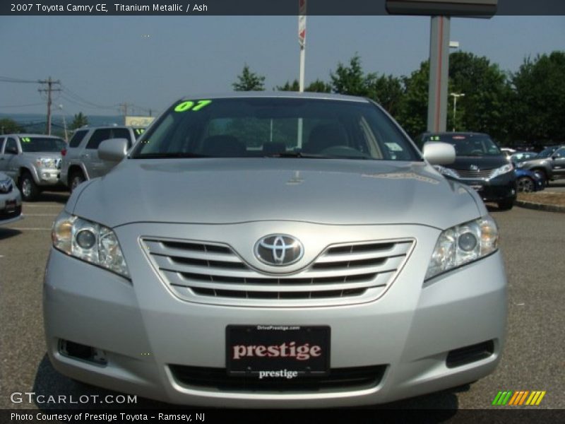 Titanium Metallic / Ash 2007 Toyota Camry CE