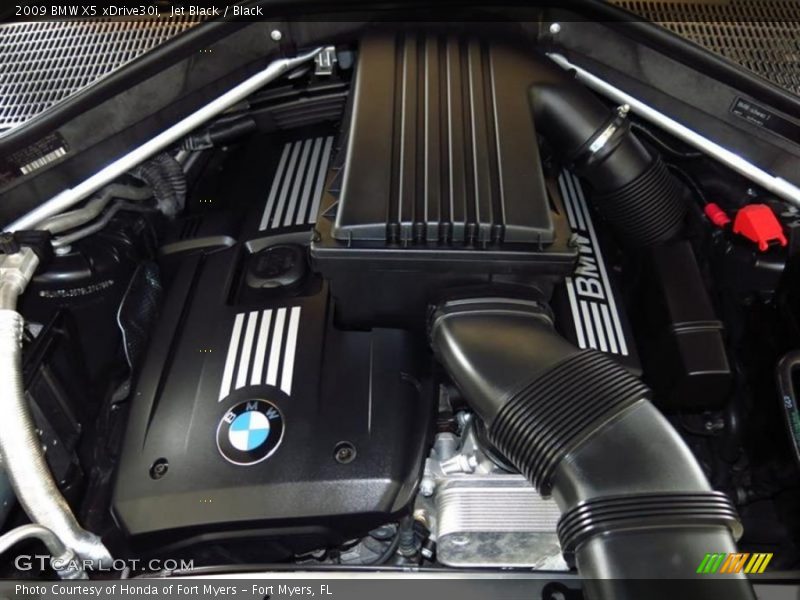 Jet Black / Black 2009 BMW X5 xDrive30i