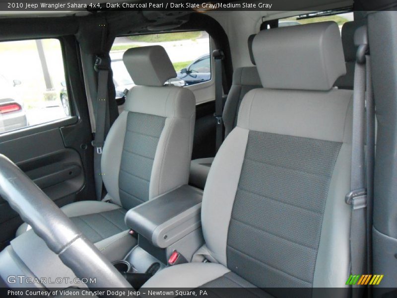 Dark Charcoal Pearl / Dark Slate Gray/Medium Slate Gray 2010 Jeep Wrangler Sahara 4x4