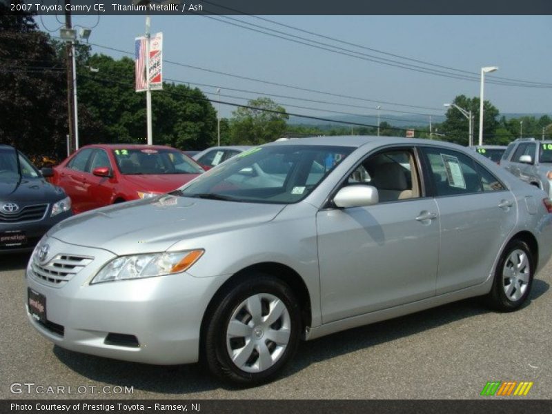 Titanium Metallic / Ash 2007 Toyota Camry CE
