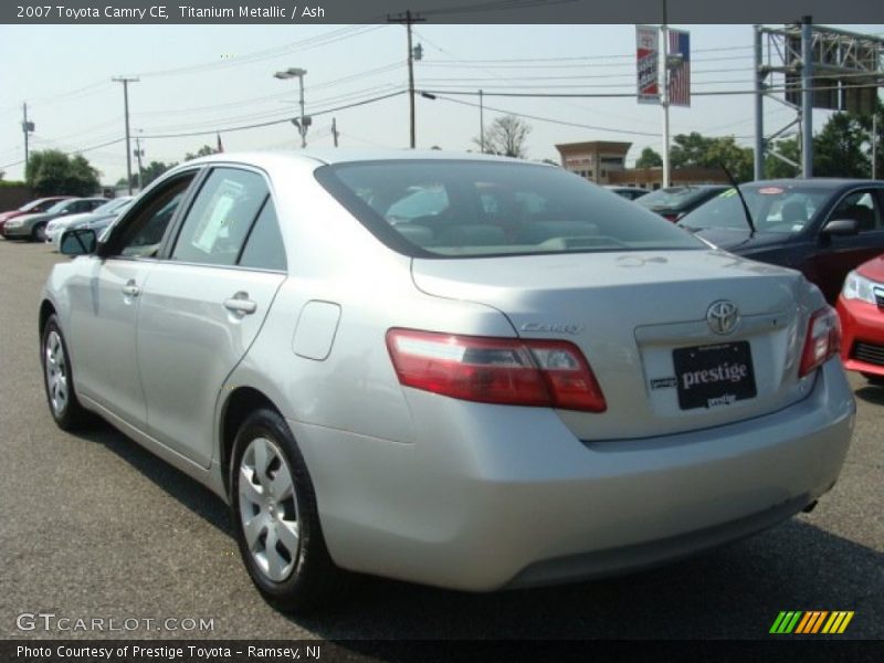 Titanium Metallic / Ash 2007 Toyota Camry CE