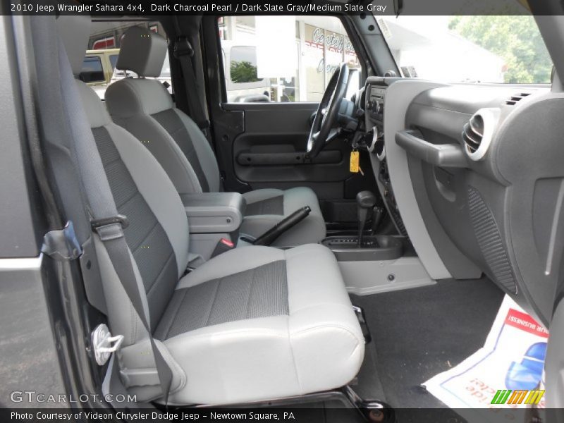 Dark Charcoal Pearl / Dark Slate Gray/Medium Slate Gray 2010 Jeep Wrangler Sahara 4x4