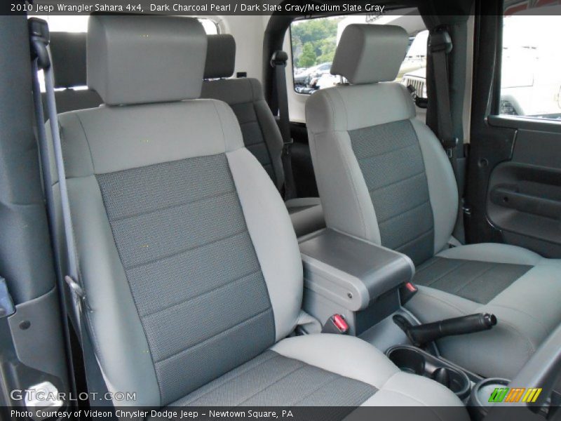 Dark Charcoal Pearl / Dark Slate Gray/Medium Slate Gray 2010 Jeep Wrangler Sahara 4x4