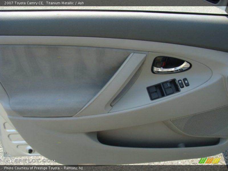 Titanium Metallic / Ash 2007 Toyota Camry CE