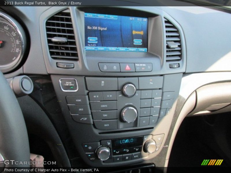 Controls of 2013 Regal Turbo