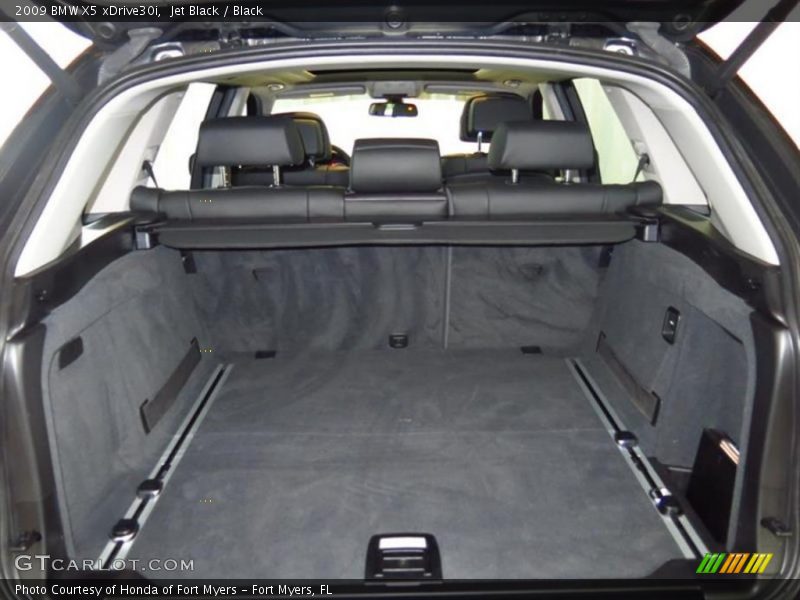 Jet Black / Black 2009 BMW X5 xDrive30i