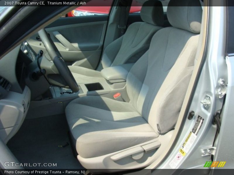 Titanium Metallic / Ash 2007 Toyota Camry CE