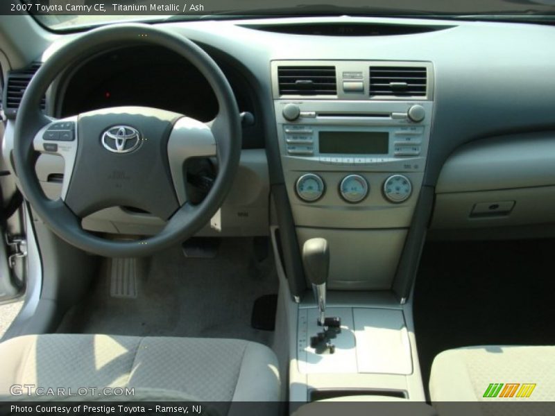 Titanium Metallic / Ash 2007 Toyota Camry CE