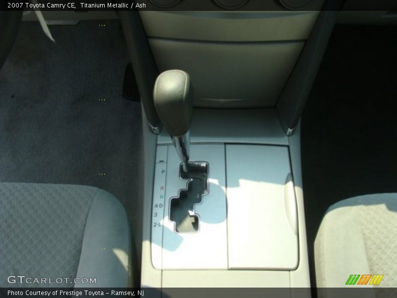 Titanium Metallic / Ash 2007 Toyota Camry CE