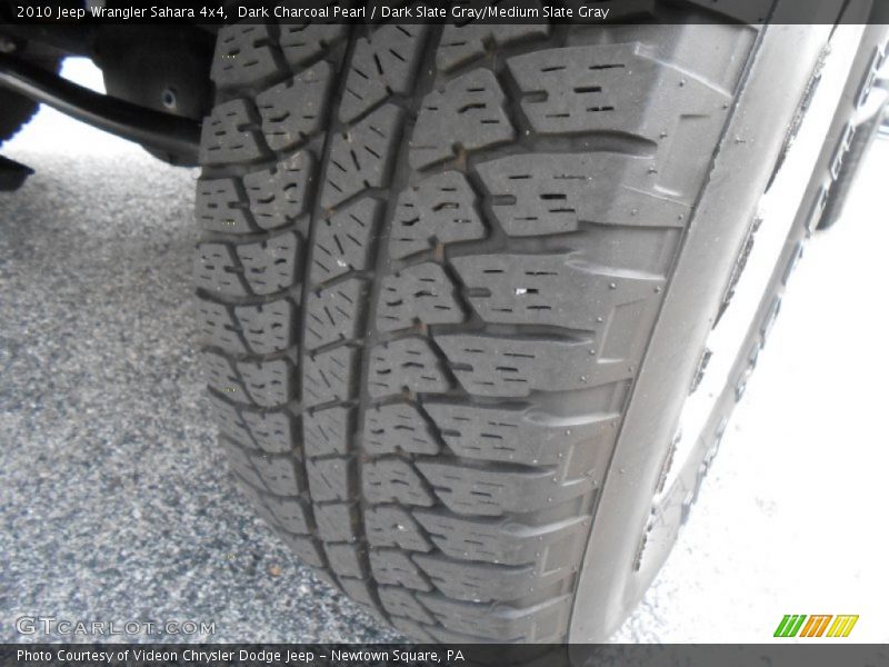 Dark Charcoal Pearl / Dark Slate Gray/Medium Slate Gray 2010 Jeep Wrangler Sahara 4x4