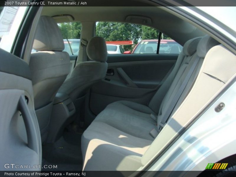 Titanium Metallic / Ash 2007 Toyota Camry CE