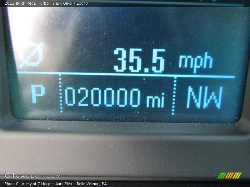 Black Onyx / Ebony 2013 Buick Regal Turbo