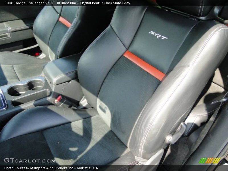 Front Seat of 2008 Challenger SRT8