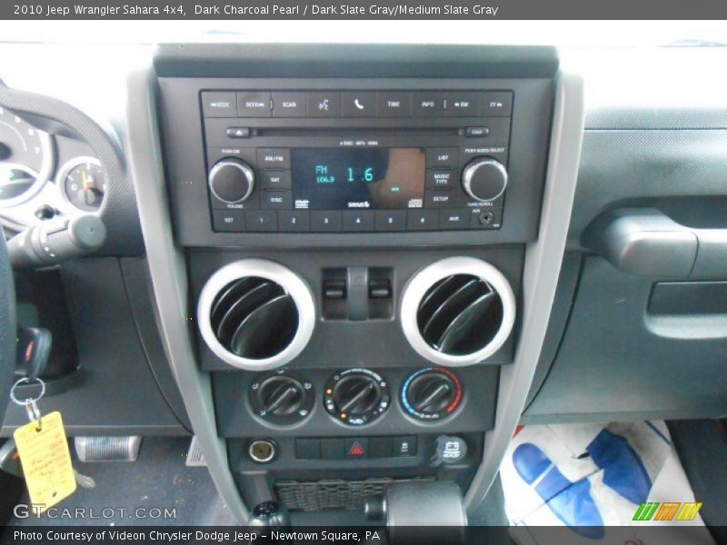 Dark Charcoal Pearl / Dark Slate Gray/Medium Slate Gray 2010 Jeep Wrangler Sahara 4x4