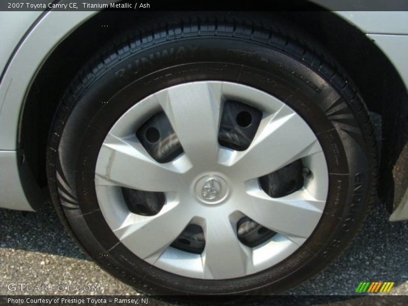 Titanium Metallic / Ash 2007 Toyota Camry CE