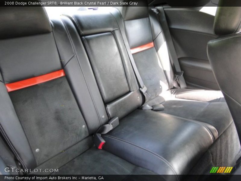 Rear Seat of 2008 Challenger SRT8