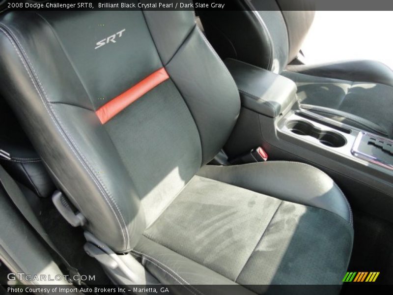 Front Seat of 2008 Challenger SRT8