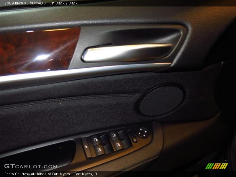 Jet Black / Black 2009 BMW X5 xDrive30i