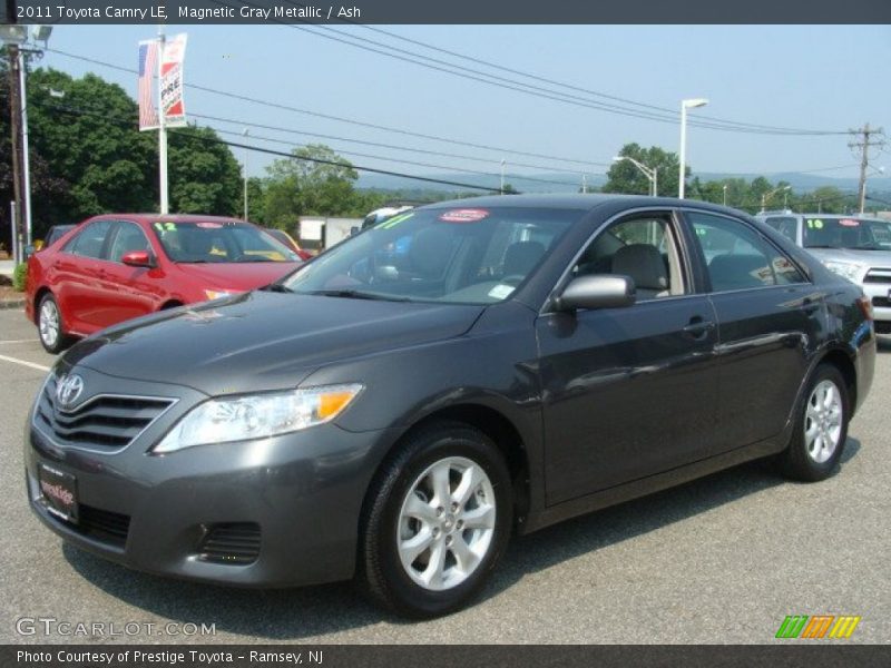 Magnetic Gray Metallic / Ash 2011 Toyota Camry LE