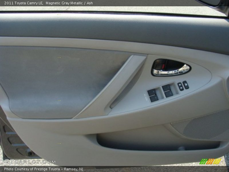 Magnetic Gray Metallic / Ash 2011 Toyota Camry LE