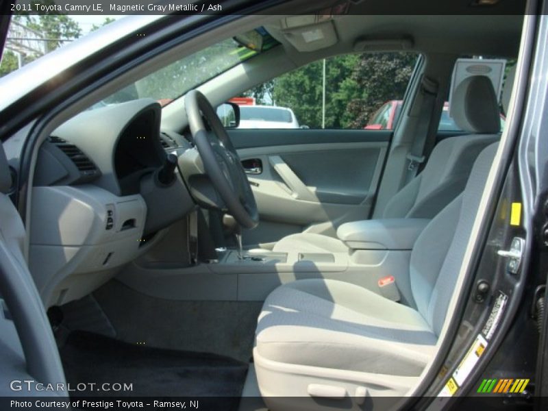 Magnetic Gray Metallic / Ash 2011 Toyota Camry LE
