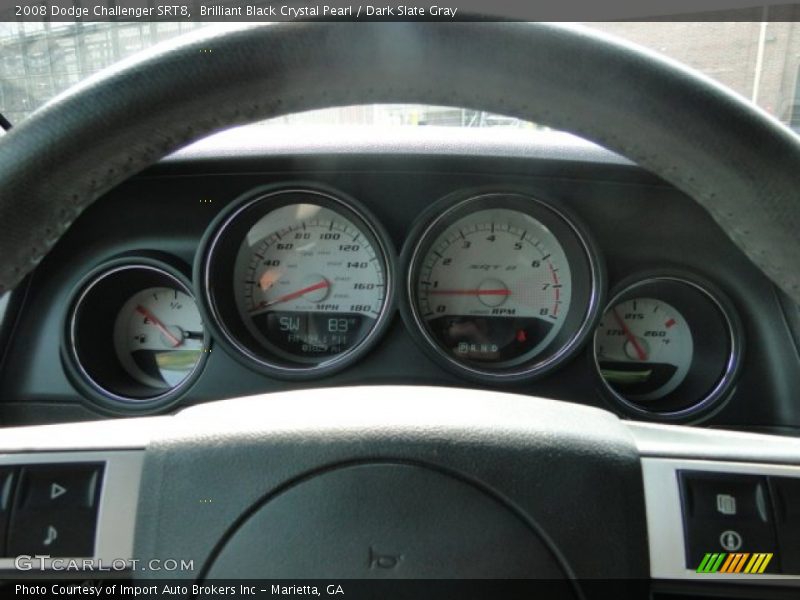  2008 Challenger SRT8 SRT8 Gauges