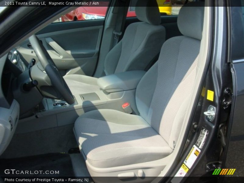 Magnetic Gray Metallic / Ash 2011 Toyota Camry LE