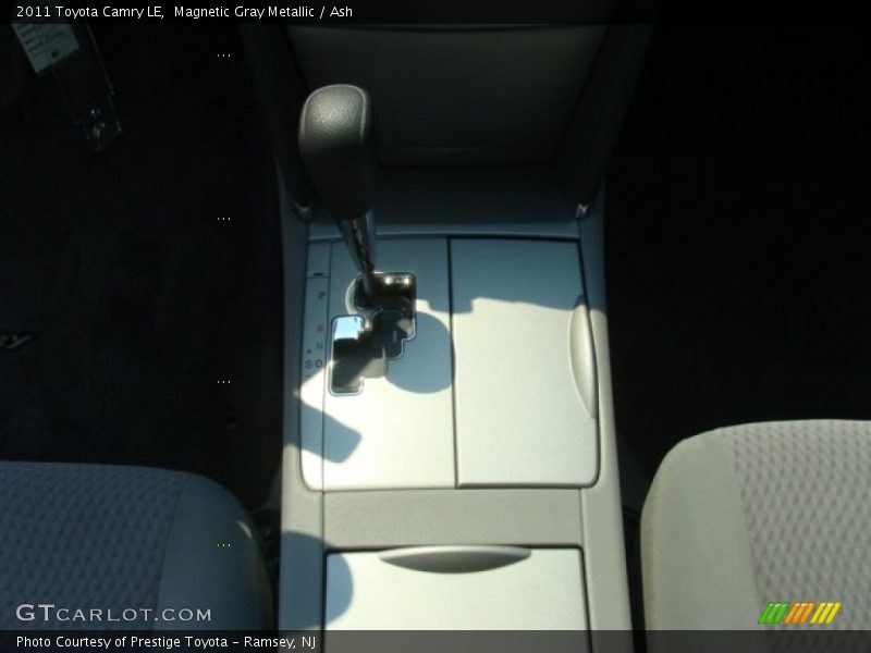 Magnetic Gray Metallic / Ash 2011 Toyota Camry LE