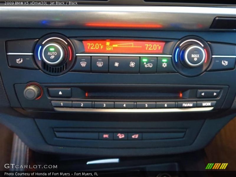 Jet Black / Black 2009 BMW X5 xDrive30i