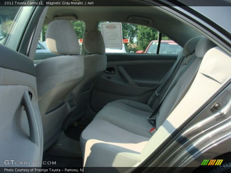 Magnetic Gray Metallic / Ash 2011 Toyota Camry LE
