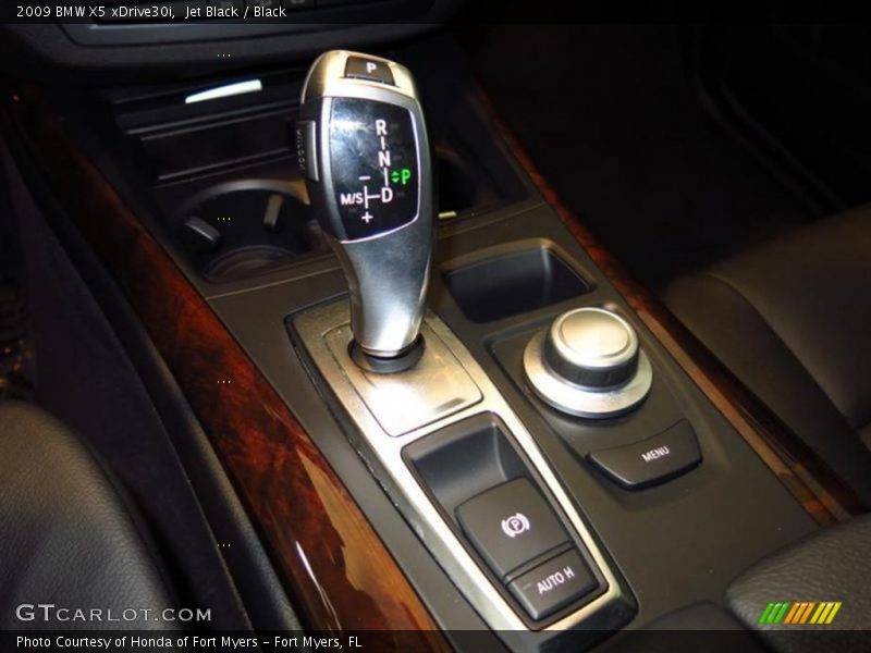 Jet Black / Black 2009 BMW X5 xDrive30i