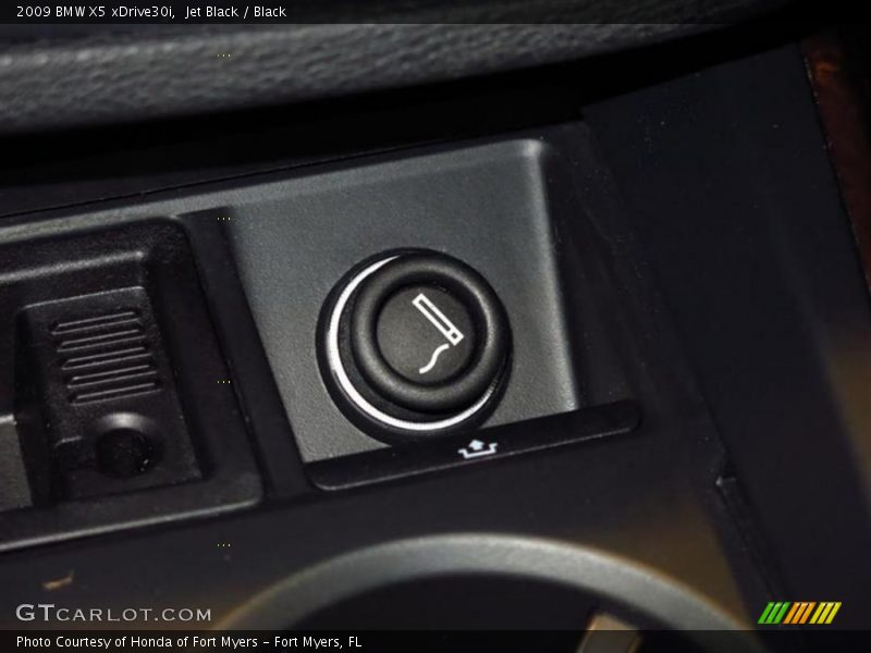 Jet Black / Black 2009 BMW X5 xDrive30i