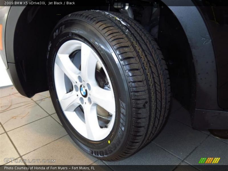 Jet Black / Black 2009 BMW X5 xDrive30i