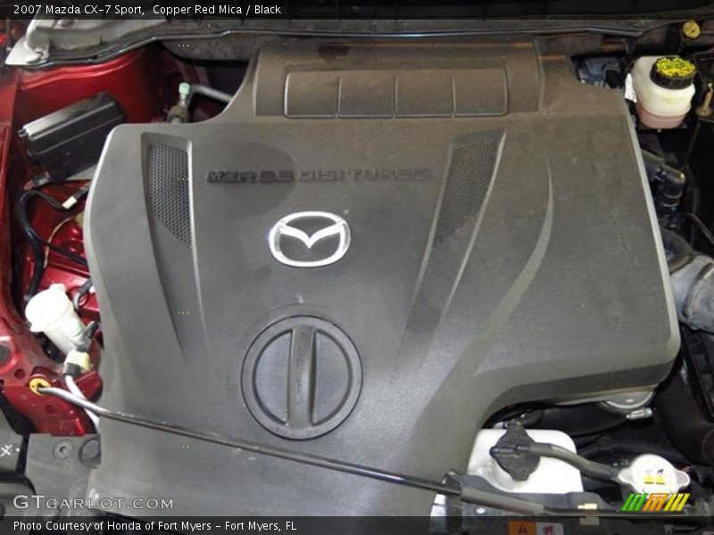 Copper Red Mica / Black 2007 Mazda CX-7 Sport